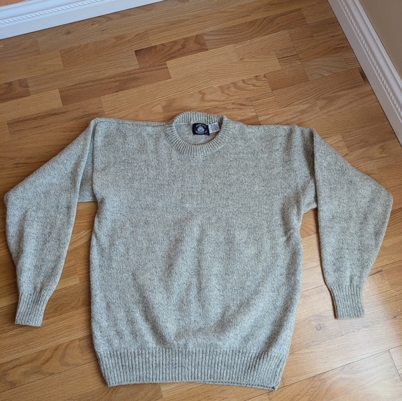 Vintage ASPETUCK TRADING CO Man's Sweater SIZE XL 85% Wool 15% Nylon - Picture 1 of 7